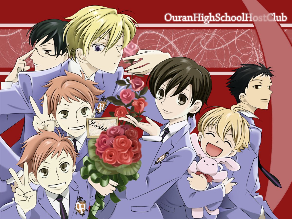 Ouran High School Host Club 桜蘭高校ホスト部 – Shop Official Anime