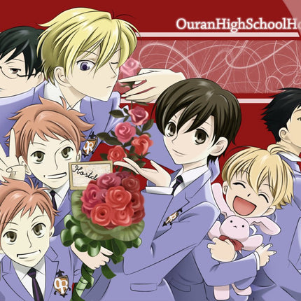 Ouran High School Host Club 桜蘭高校ホスト部 - FUNIMECITY