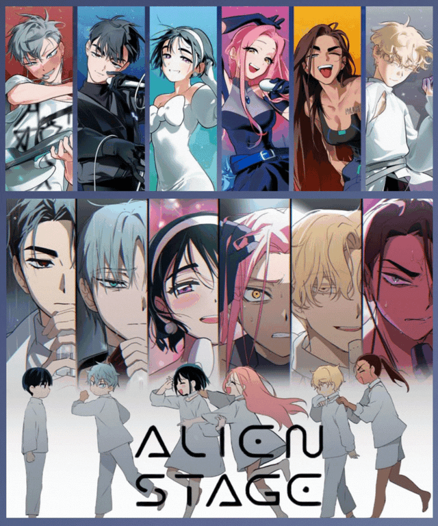 异形舞台 ALIEN STAGE - FUNIMECITY