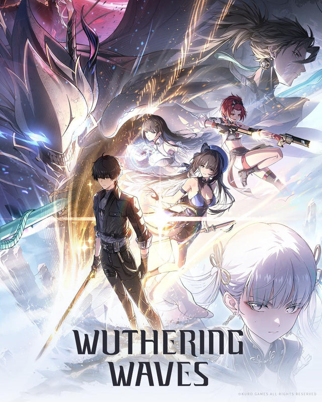鸣潮 Wuthering Waves - FUNIMECITY