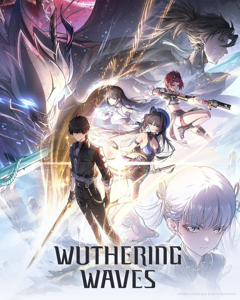 鸣潮 Wuthering Waves - FUNIMECITY