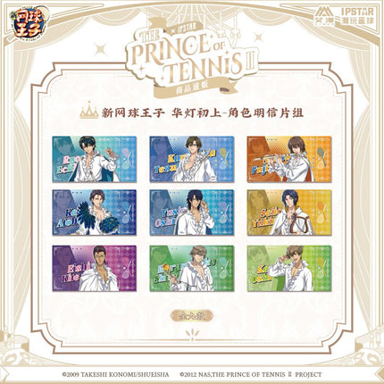 New Prince Of Tennis | Hua Deng Chu Shang Series Badge & Shikishi Board & Fridge Magnet & Postcard
