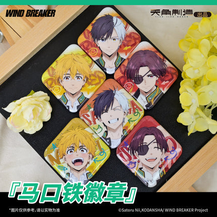 WIND BREAKER | Acrylic Standee & Art Card & Plush Doll & Badge & Shikishi Board