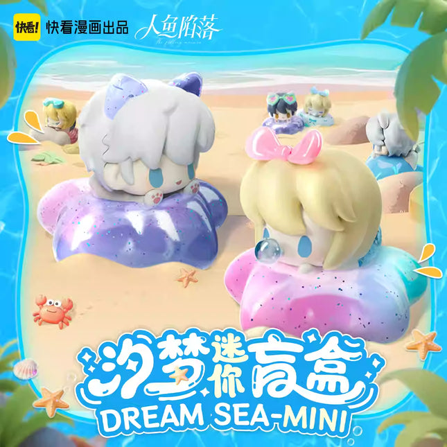 The Falling Merman | Xi Meng Series Blind Box
