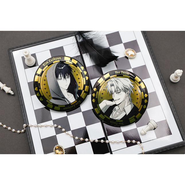 Low Tide in Twilight | Badge Set & Shikishi Board & Photo Card & Acrylic Stand & Acrylic Standee