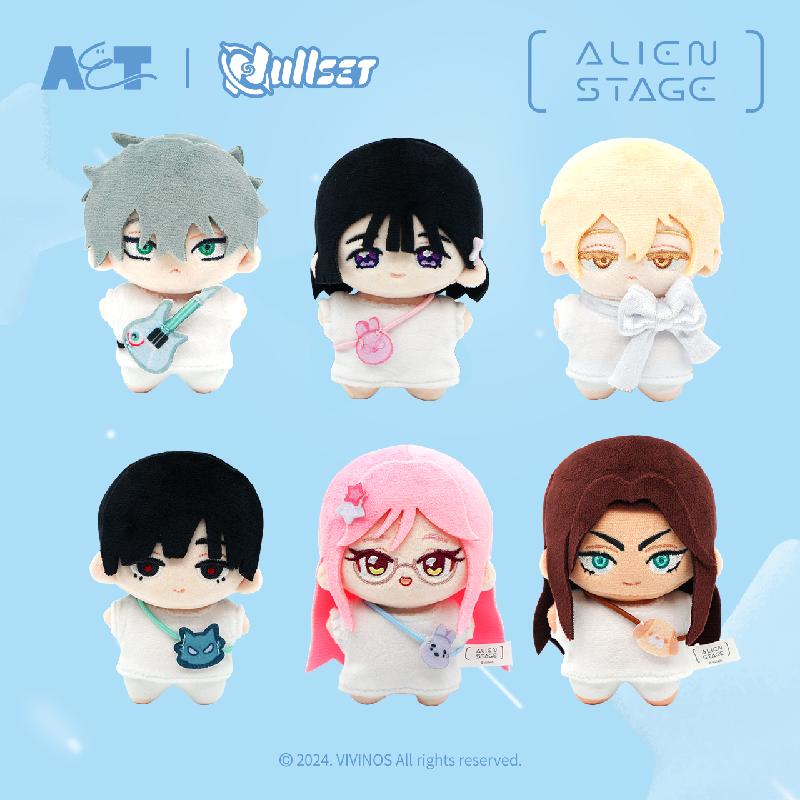 ALIEN STAGE | Nullset 11cm Plush Doll