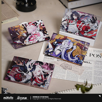 Honkai: Star Rail | A Ha Quan Yu Zhou Series Acrylic Standee
