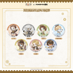 Chibi Badge(58mm) / 英伦遥想系列 / Random One
