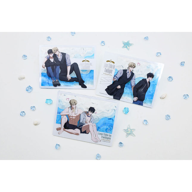 Low Tide in Twilight | Badge & Transparent Card Blind Box