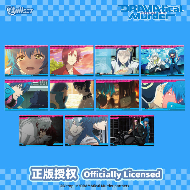 Dramatical Murder | Art Card & Acrylic Stand & Chibi Badge Blind Box