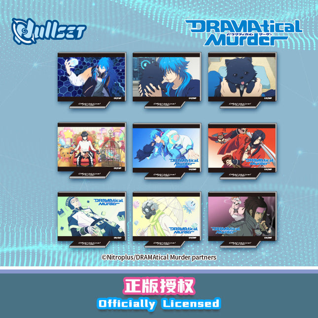 Dramatical Murder | Art Card & Acrylic Stand & Chibi Badge Blind Box