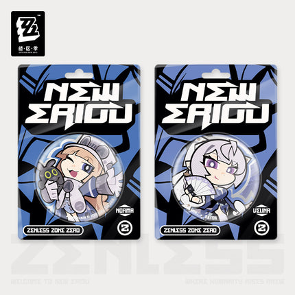 Zenless Zone Zero | Li Du Series Chibi Badge & Acrylic Charm