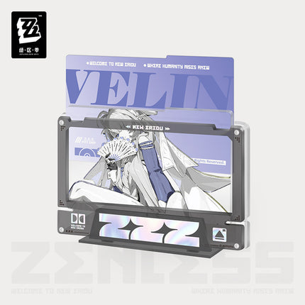 Zenless Zone Zero | Ying Hua Series Wai Wu Chou Ce Ju Acrylic Card Frame Set
