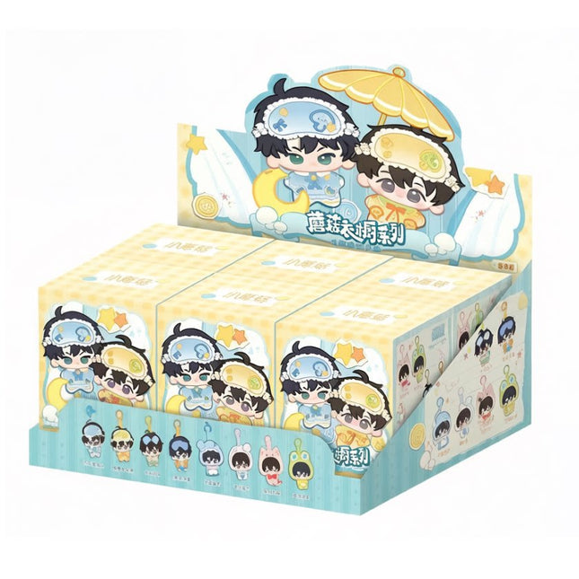 Little Mushroom | Mo Gu Yi Chu Series Plush Charm Blind Box