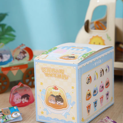 Lying Puppies Will Be Eaten | Mini Acrylic Standee Blind Box