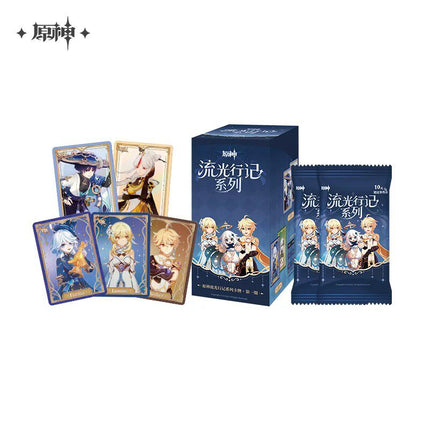 Genshin Impact | Liu Guang Xing Ji Series Art Card Blind Box