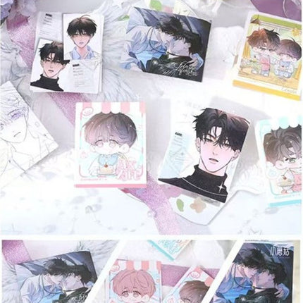 Little Mushroom | Ling Kong Zhi Wen Series Photo Card Blind Box