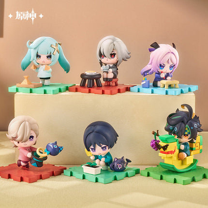 Genshin Impact | Tong Meng Qi Zhen Series Blind Box Figurine