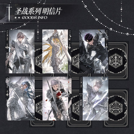 The Evil Ring | Sheng Zhan Series Postcard