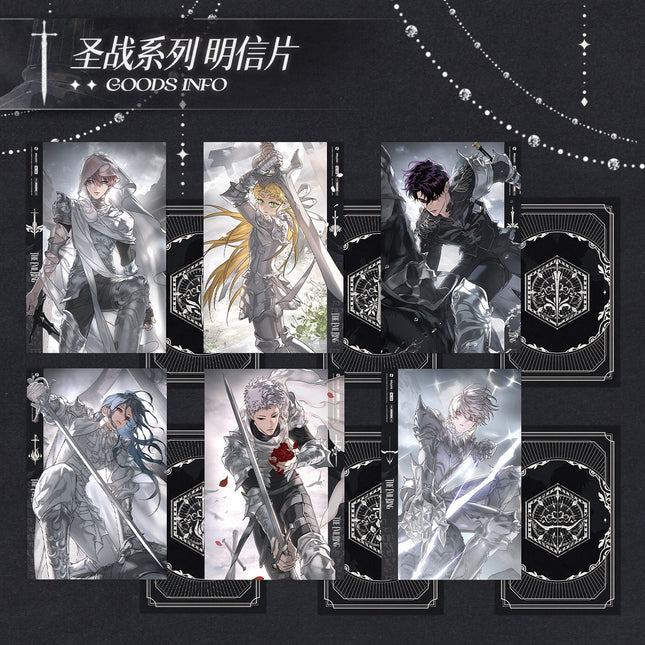 The Evil Ring | Sheng Zhan Series Postcard