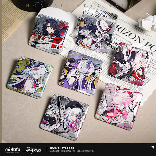 Honkai: Star Rail | A Ha Quan Yu Zhou Series Badge