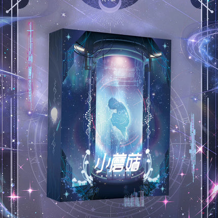 Little Mushroom | Shen Pan Zhi Ri Series Art Card Blind Box