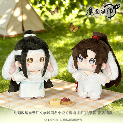 Mo Dao Zu Shi | Nai Tu Dun Dun Series 15cm Plush Doll