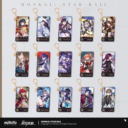 Honkai: Star Rail | Li Hui Series Xu Wu Ming Tu Acrylic Charm