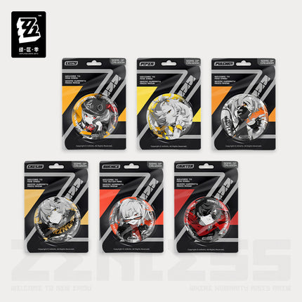 Zenless Zone Zero | Ying Hua Series Ka Lv Dong Zhi Zi Badge & Art Card Set & Acrylic Charm