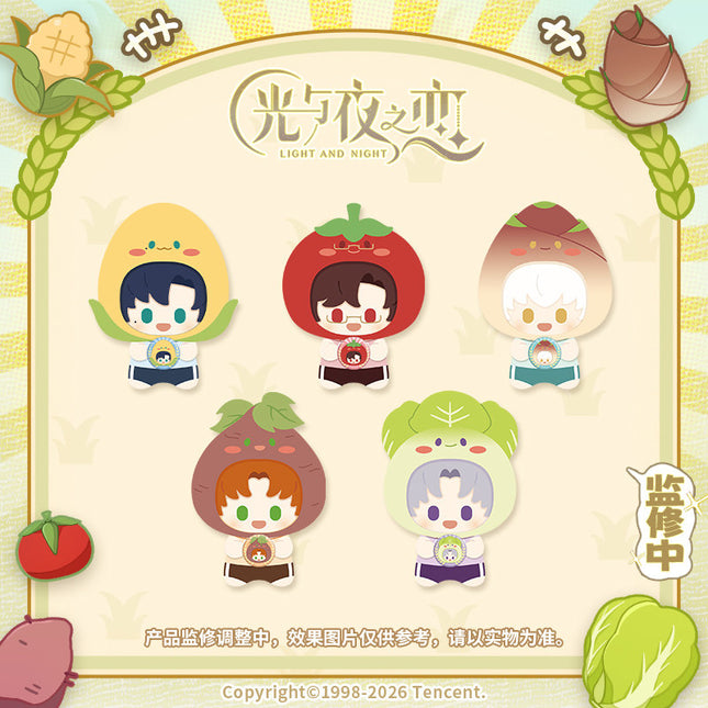 Light And Night | Chun Tian Shi Wei Series Plush Doll