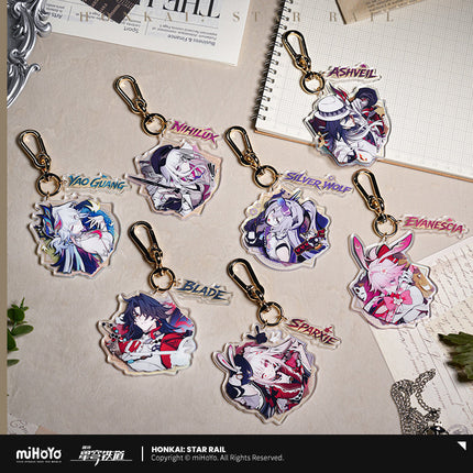 Honkai: Star Rail | A Ha Quan Yu Zhou Series Acrylic Charm