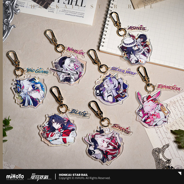 Honkai: Star Rail | A Ha Quan Yu Zhou Series Acrylic Charm