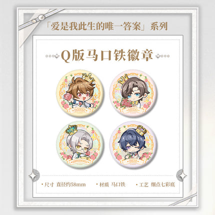 Tears of Themis | Ai Shi Wo Ci Sheng De Wei Yi Da An Series Chibi Badge