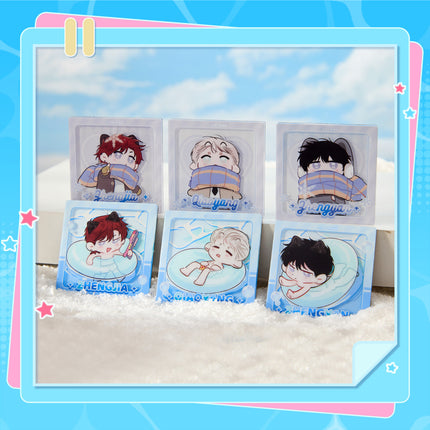 Thanks to My Childhood Friend, I Became a Top Guide | Xia Ri Xian Ding Series Blind Box
