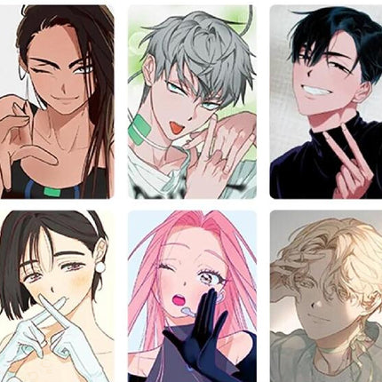 ALIEN STAGE | Art Card Set