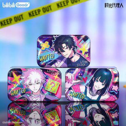 Link Click | Tou Lie Shi Jian De Tian Cai Series Badge & Acrylic Standee