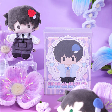 Little Mushroom | Meng Gu Pai Pai Zhan Series Plush Doll Blind Box