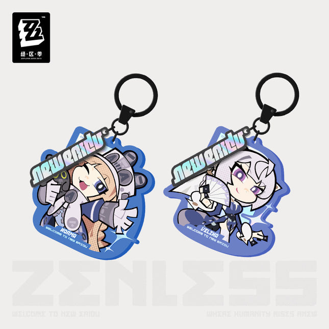Zenless Zone Zero | Li Du Series Chibi Badge & Acrylic Charm