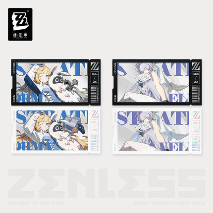 Zenless Zone Zero | Ying Hua Series Art Card Set