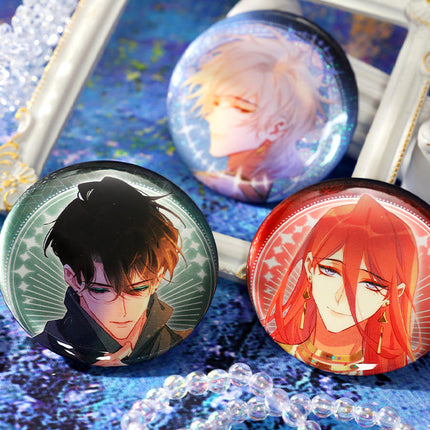 See You, My King | Yong Ye Wang Mian Lu Series Badge Blind Box