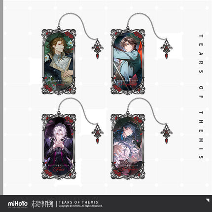 Tears of Themis | He Ren Sheng Huan Series Bookmark & Badge & Shikishi Board