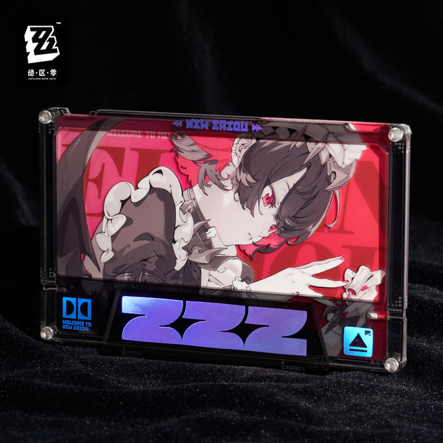 Zenless Zone Zero | Ying Hua Series Wei Duo Li Ya Jia Zheng Acrylic Card Frame Set