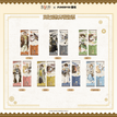 Holographic Ticket(70*210mm) / 英伦遥想系列 / Random One