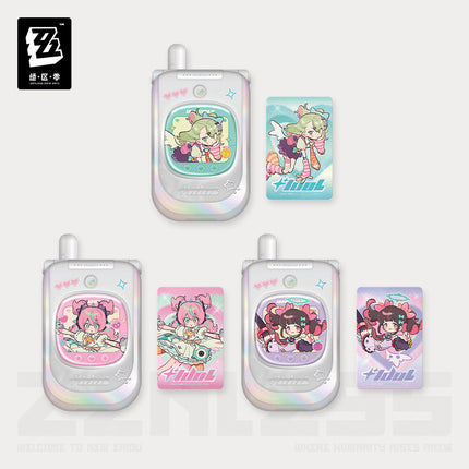 Zenless Zone Zero | Wang Xiang Qi Meng Series Vol.2 Badge & Card Set