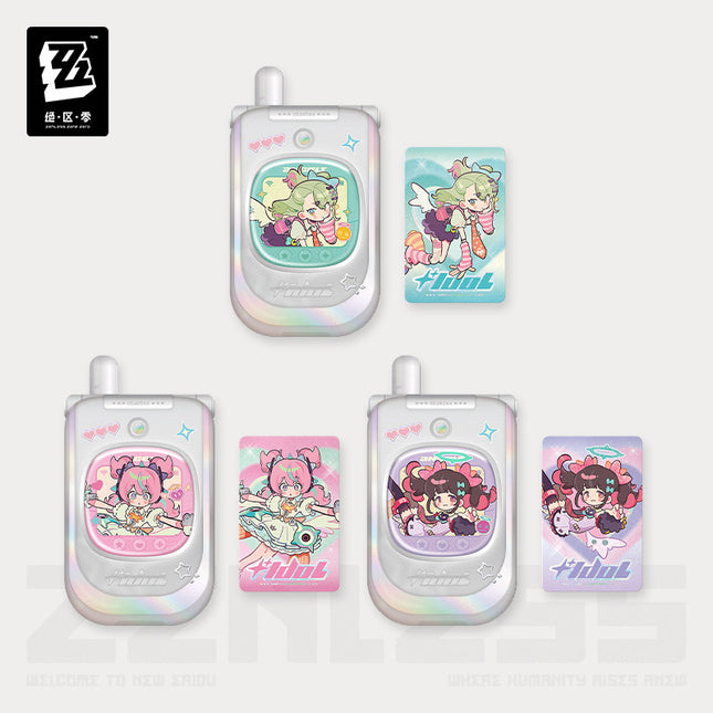 Zenless Zone Zero | Wang Xiang Qi Meng Series Vol.2 Badge & Card Set