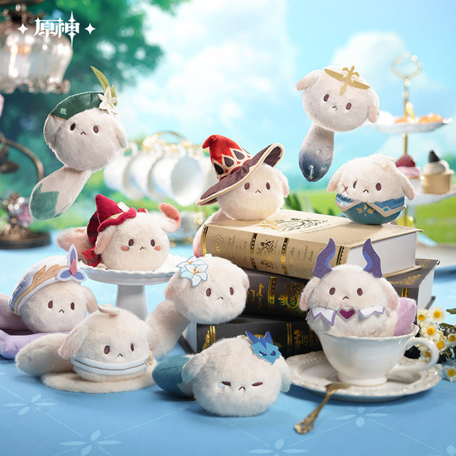 Genshin Impact | Cha Hui Huo Ban Du Du Ke Series Plush Charm Blind Box