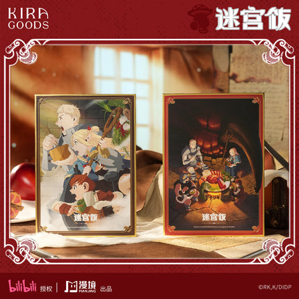 Delicious in Dungeon | KV Series Shikishi Board