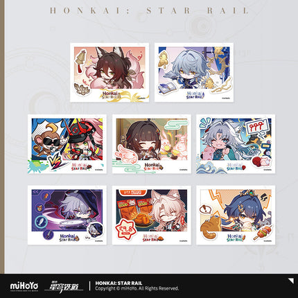 Honkai: Star Rail | Pa Mu Liu Ying Bu Series Blind Box