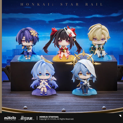 Honkai: Star Rail | Ji Mi De Hui Ke Shi Series Chibi Figurine