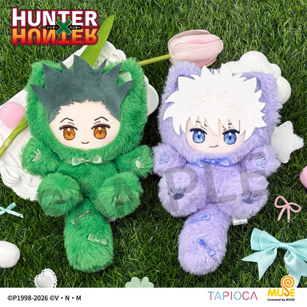 HUNTER×HUNTER | TAPI Bow‑knot Cat Plush Doll